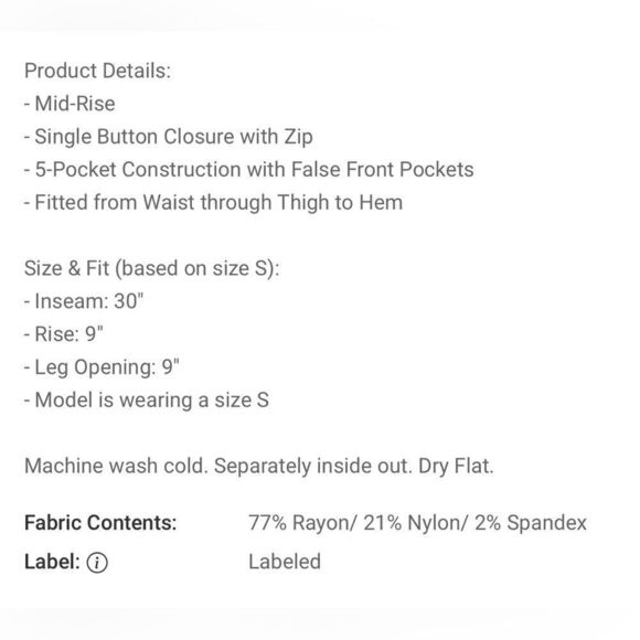YMI Midrise Skinny Jean - Picture 3 of 4